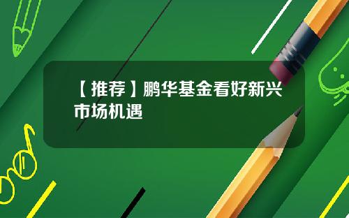 【推荐】鹏华基金看好新兴市场机遇
