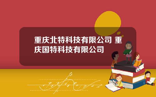 重庆北特科技有限公司 重庆国特科技有限公司