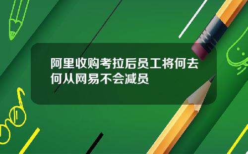 阿里收购考拉后员工将何去何从网易不会减员