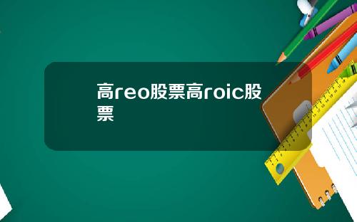 高reo股票高roic股票