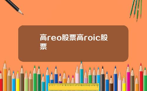 高reo股票高roic股票