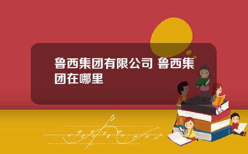 鲁西集团有限公司 鲁西集团在哪里