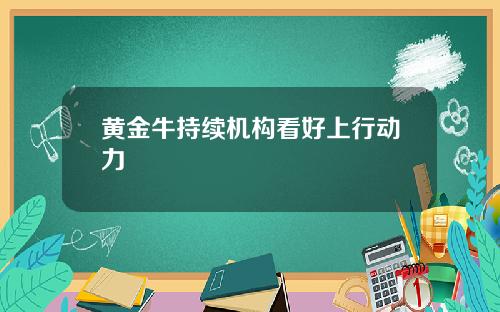黄金牛持续机构看好上行动力