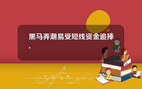 黑马弄潮易受短线资金追捧.