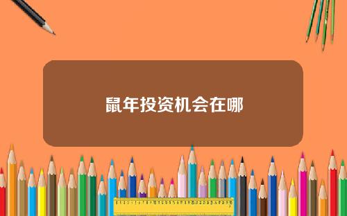 鼠年投资机会在哪