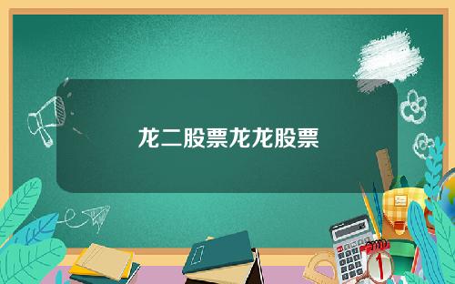 龙二股票龙龙股票