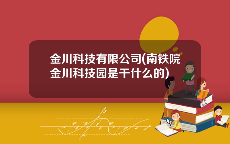 金川科技有限公司(南铁院金川科技园是干什么的)