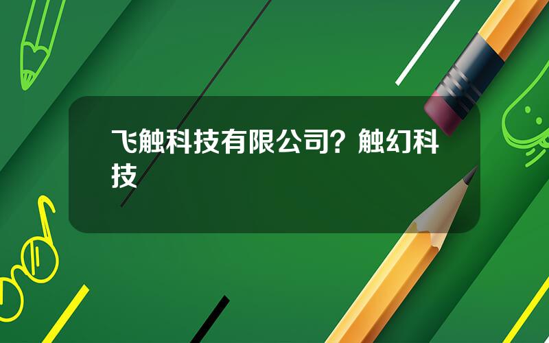 飞触科技有限公司？触幻科技