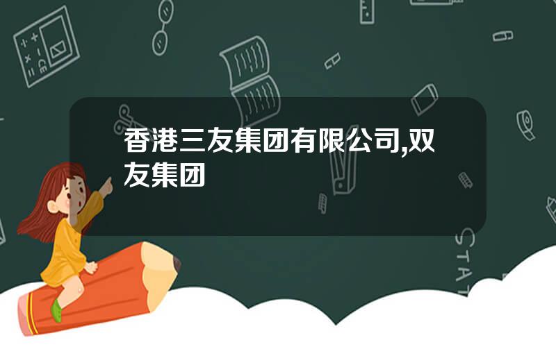 香港三友集团有限公司,双友集团